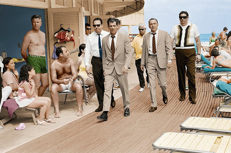 Frank Sinatra fotograferad av Terry O'Neill
