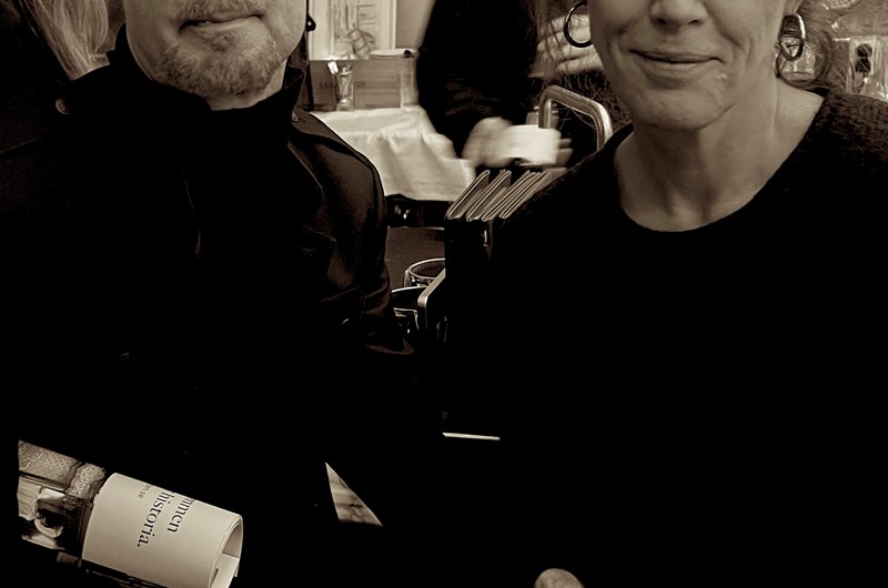 Thron Ullberg, fotograf och Emma Norbeck.