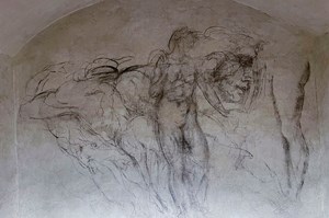 Hemliga skisser av Michelangelo ska visas