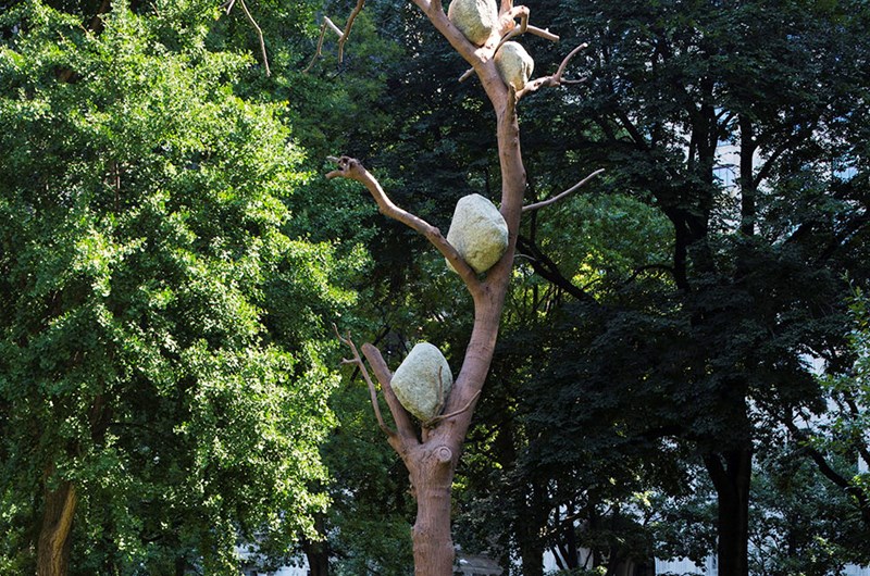 Giuseppe Penone. Foto: James Ewing Photography