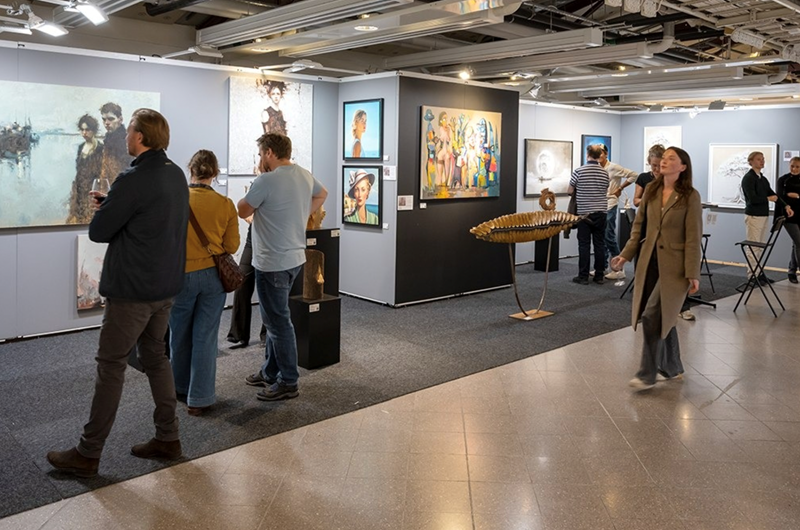 Affordable Art Fair Stockholm, Oktober 2026