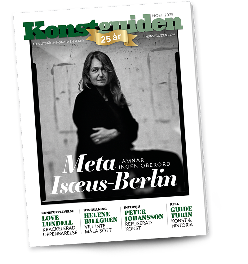 Konstguiden Höst 2025