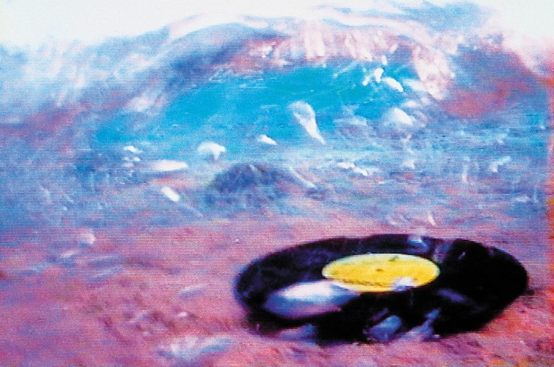 Pipilotti Rist, Stills from Sip My Ocean, 1996 1-kanals videoinstallation, Louisiana Museum of Modern Art Foto: © Pipilotti Rist, Courtesy the artist, Hauser & Wirth and Luhring Augustine / VISDA
