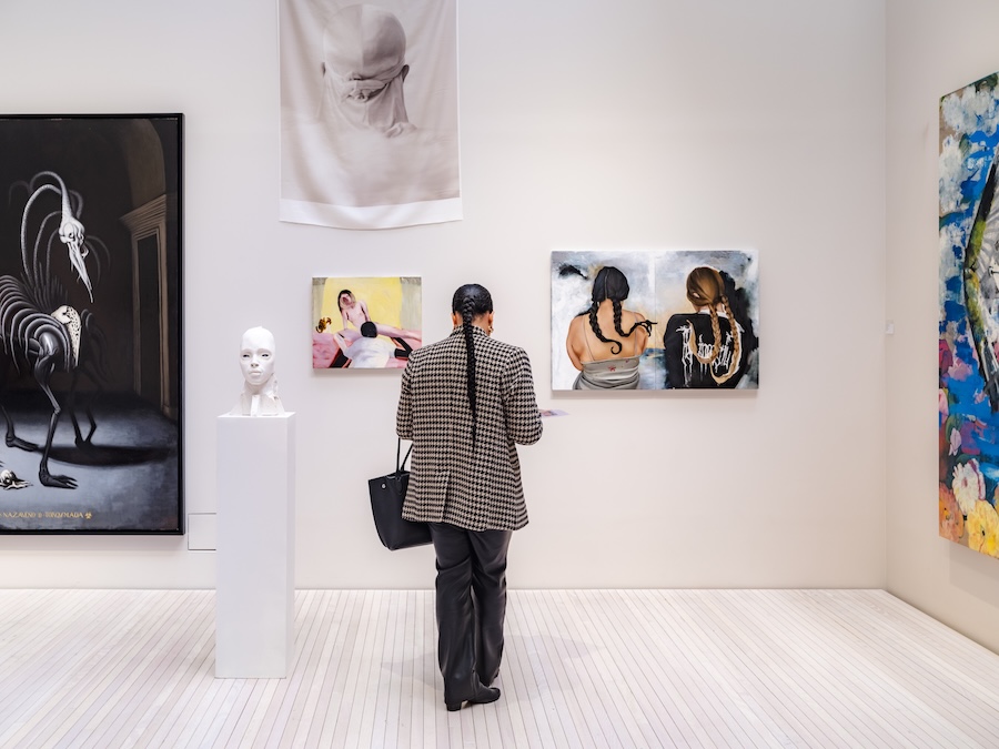 Bildtext: Market Art Fair 2025. Foto: Jean Baptiste Beránger.