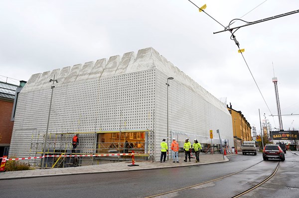 Fler byggfel hittade på Liljevalchs tillbyggnad