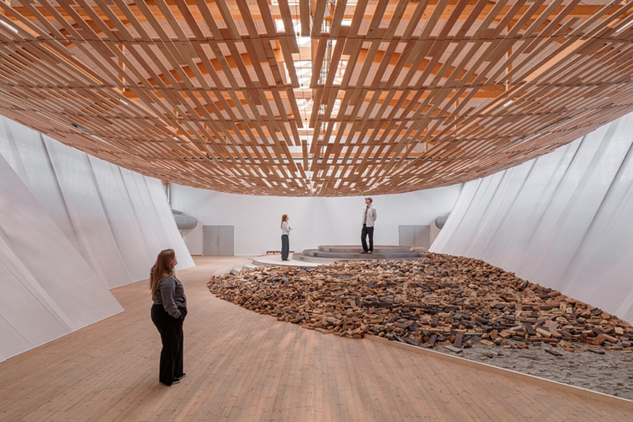 Kengo Kuma / KKAA Earth / Tree