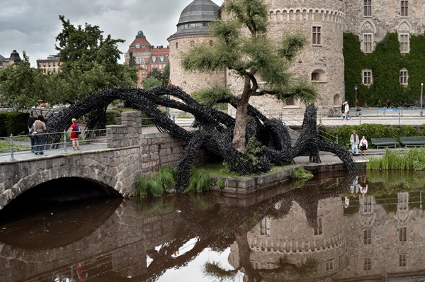 Konstbiennalen OPENART i Örebro