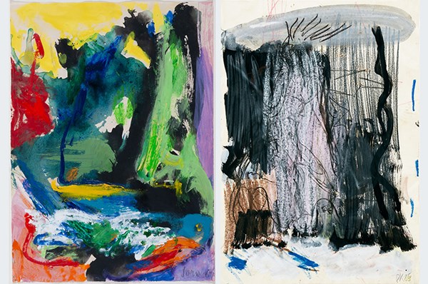 Asger Jorn & Per Kirkeby