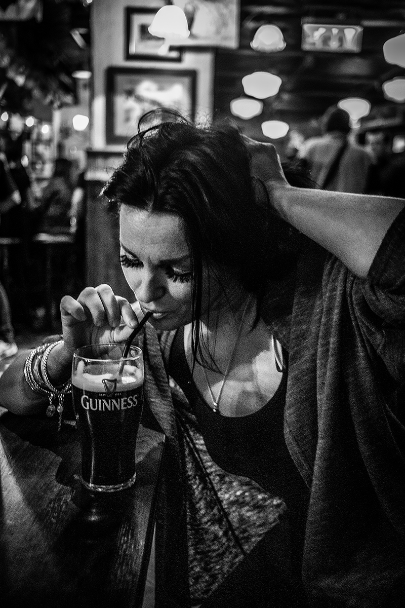 Carina Hedlund – Dublin – livet på puben