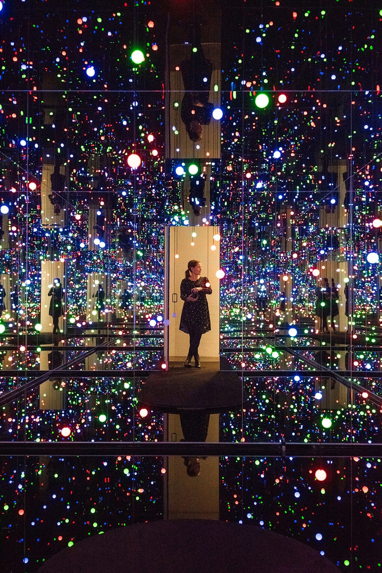 Yayoi Kusama - Gleaming Lights of the Souls