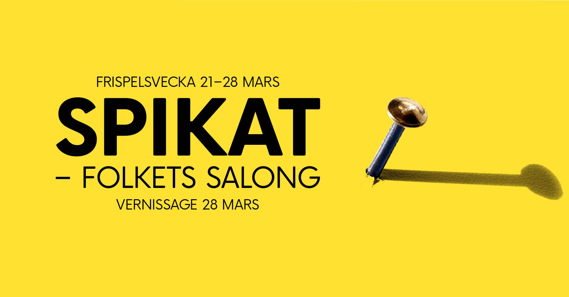 FRISPELSVECKA: SPIKAT - FOLKETS SALONG