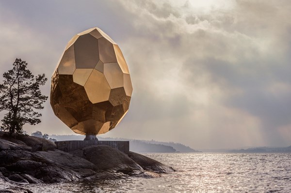 Skulptur i natur