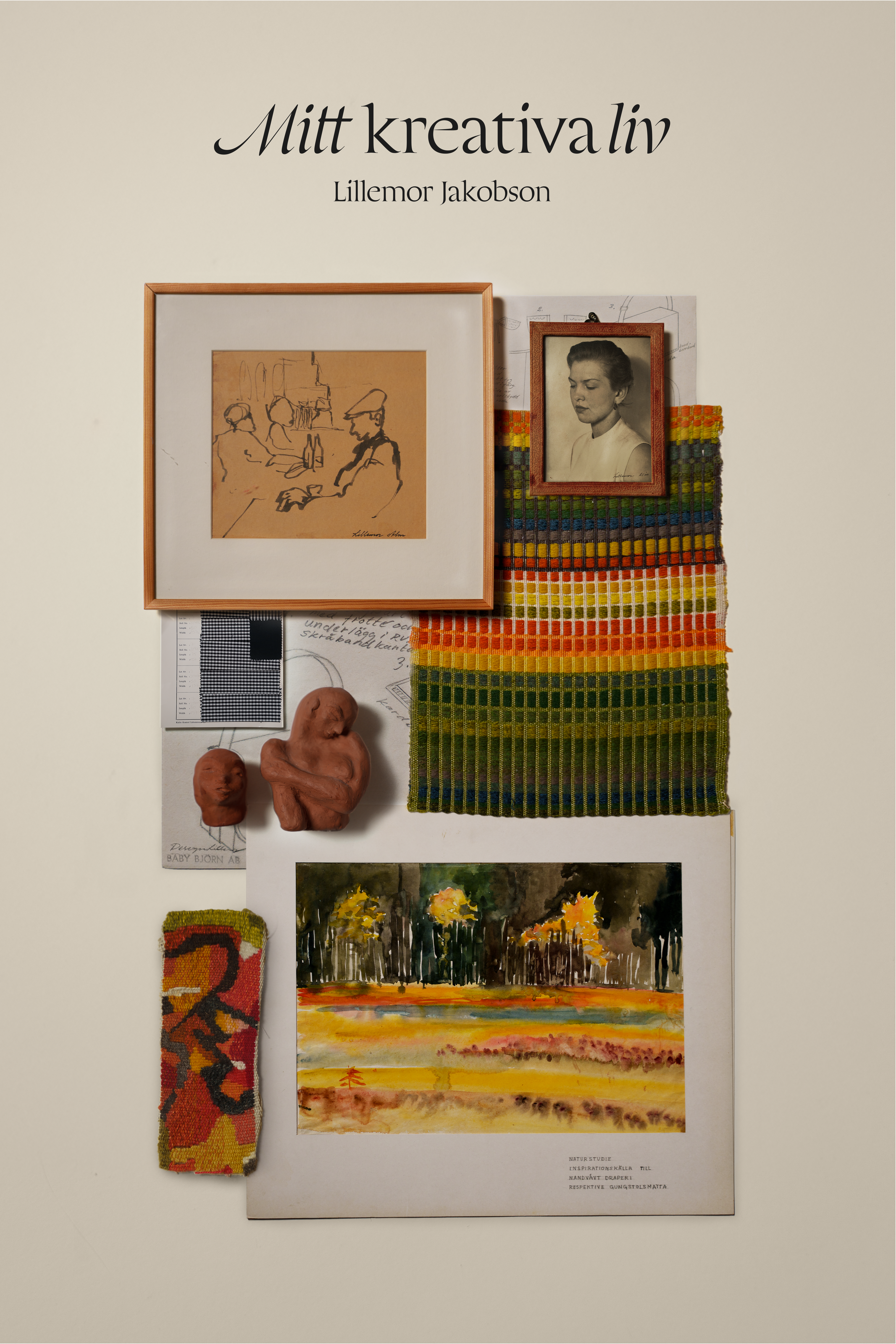 Mitt kreativa liv – från bullburk till Oscarsgala