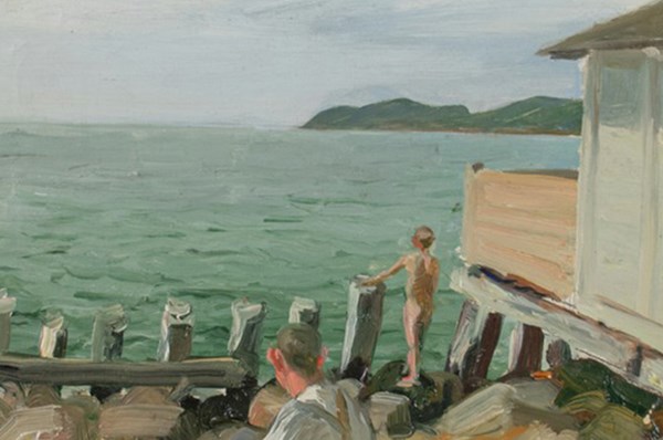 Mellan konst och landskap på Kullen
