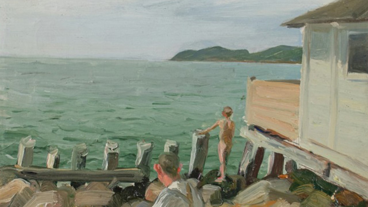 Mellan konst och landskap på Kullen