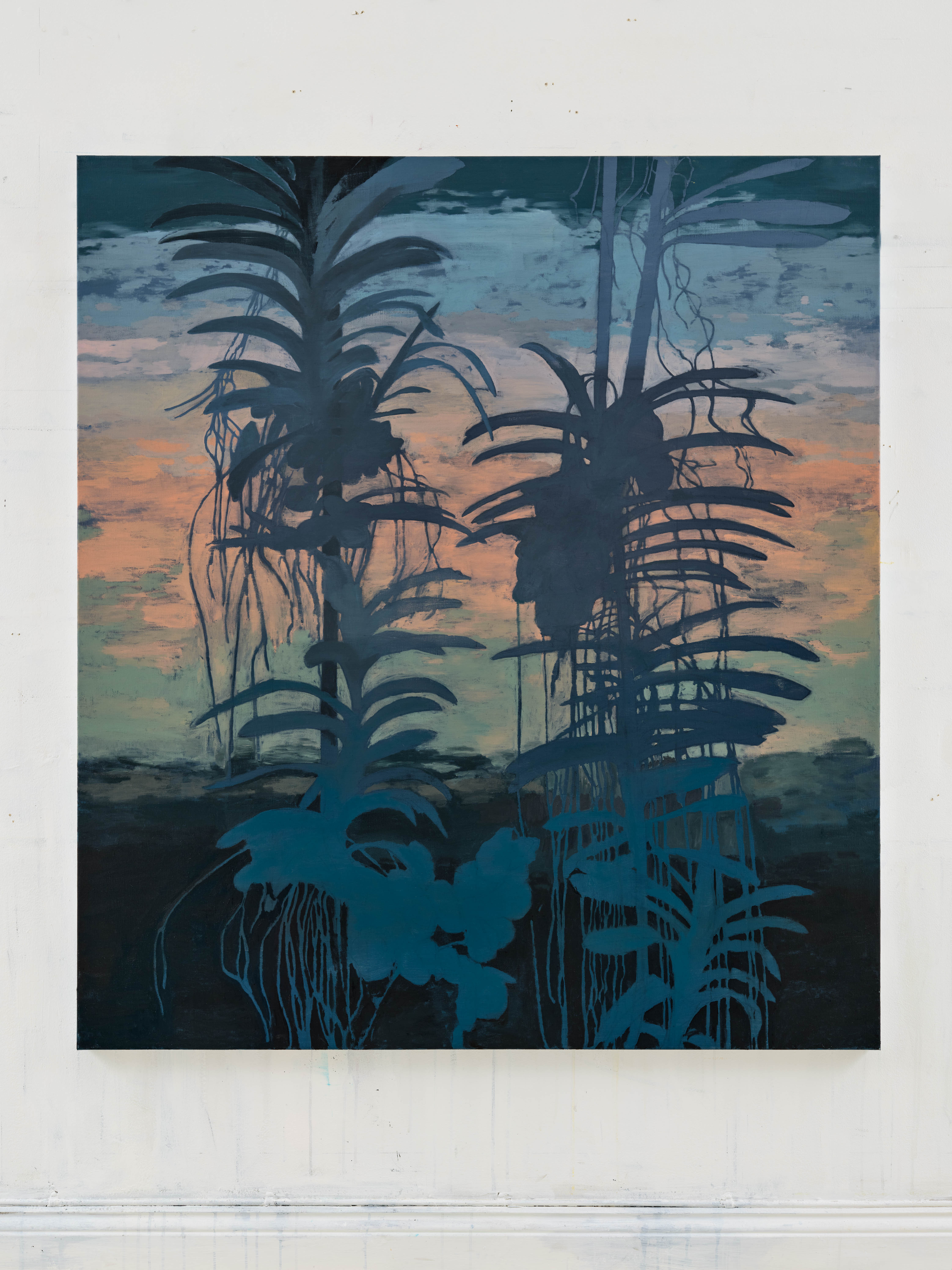 Alexandra Kern - utforskande måleri