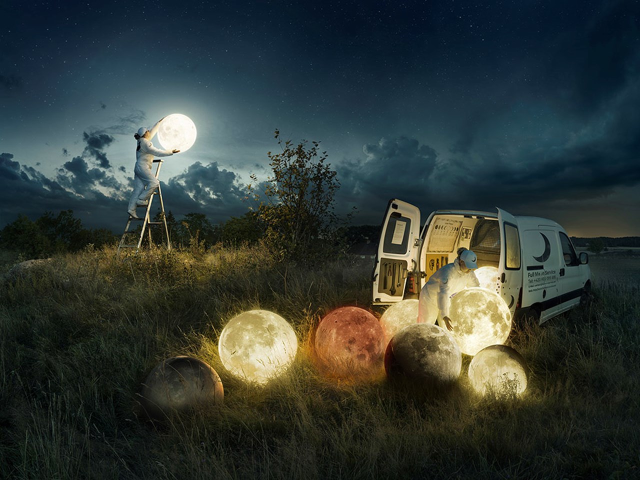 ERIK JOHANSSON - MAKE BELIEVE