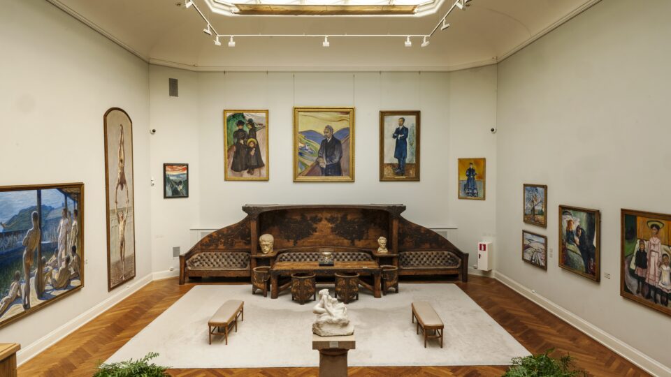 Upptäck konsten på Thielska Galleriet