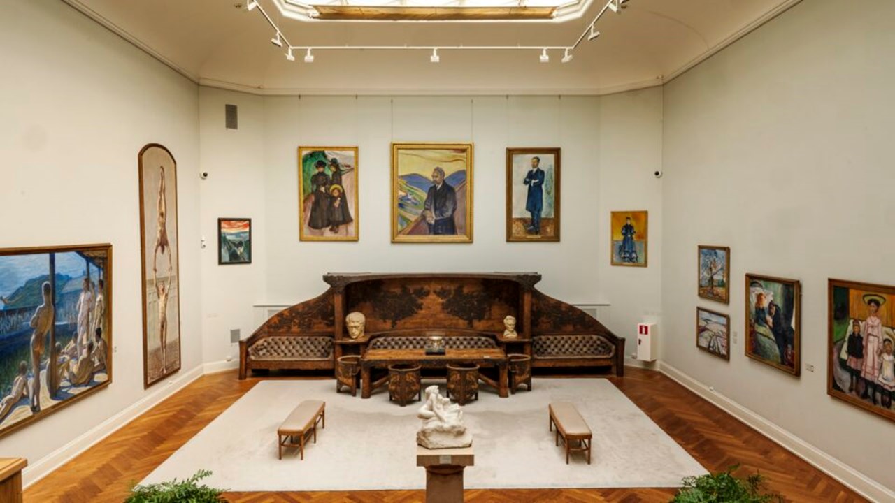 Upptäck konsten på Thielska Galleriet