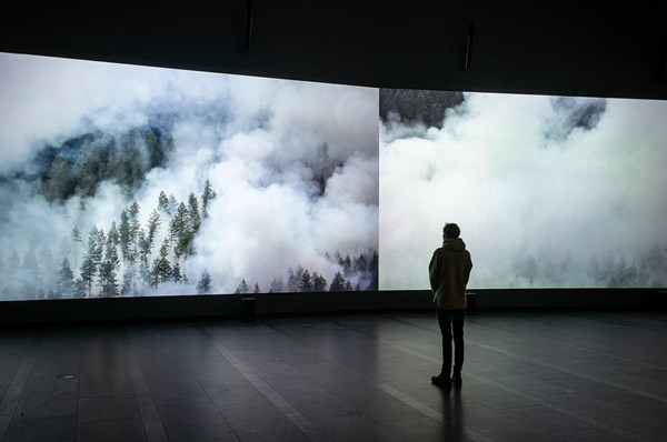 Eija-Liisa Ahtila – A Possible Image – of what is just becoming reality