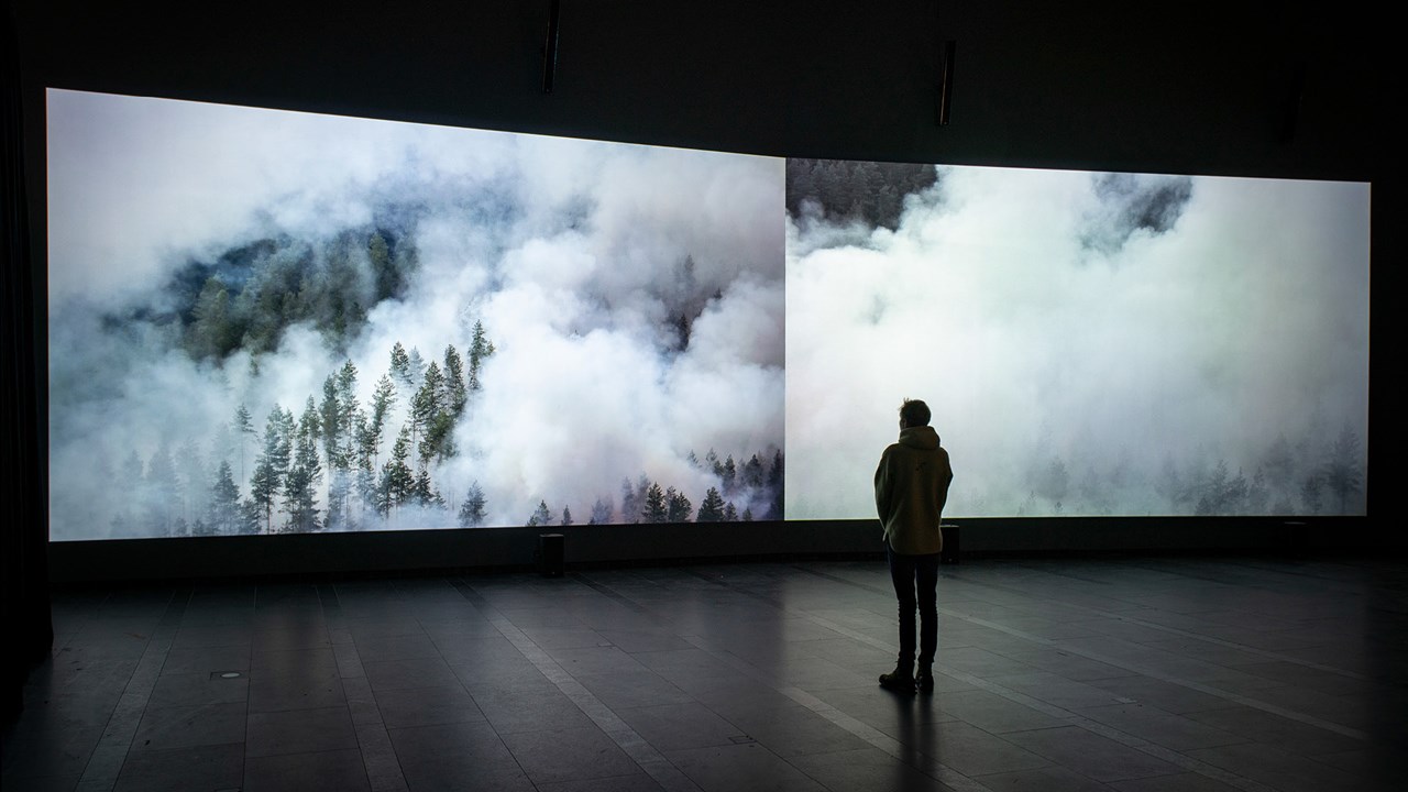 Eija-Liisa Ahtila – A Possible Image – of what is just becoming reality