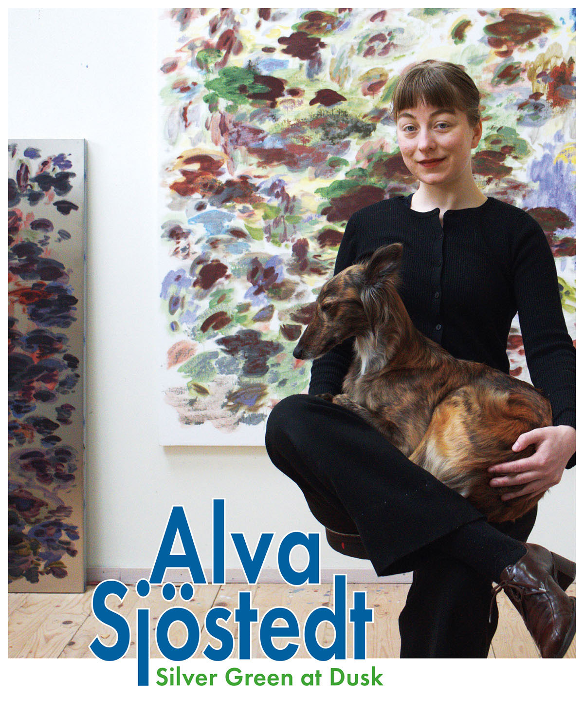 SILVER GREEN AT DUSK - Alva Sjöstedt