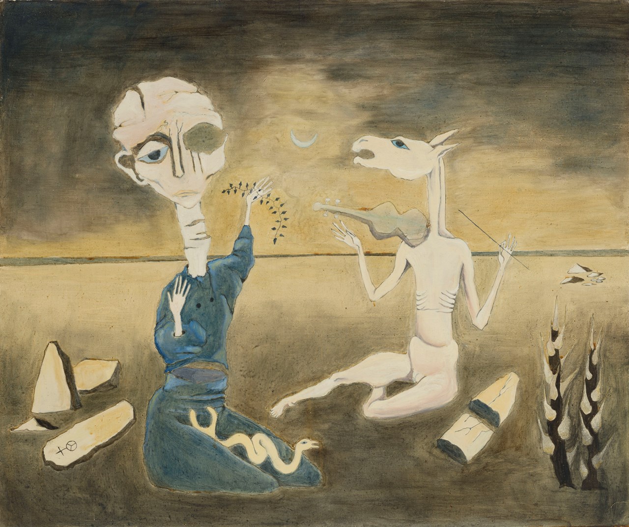 Thea Ekström – Tonsäker surrealism