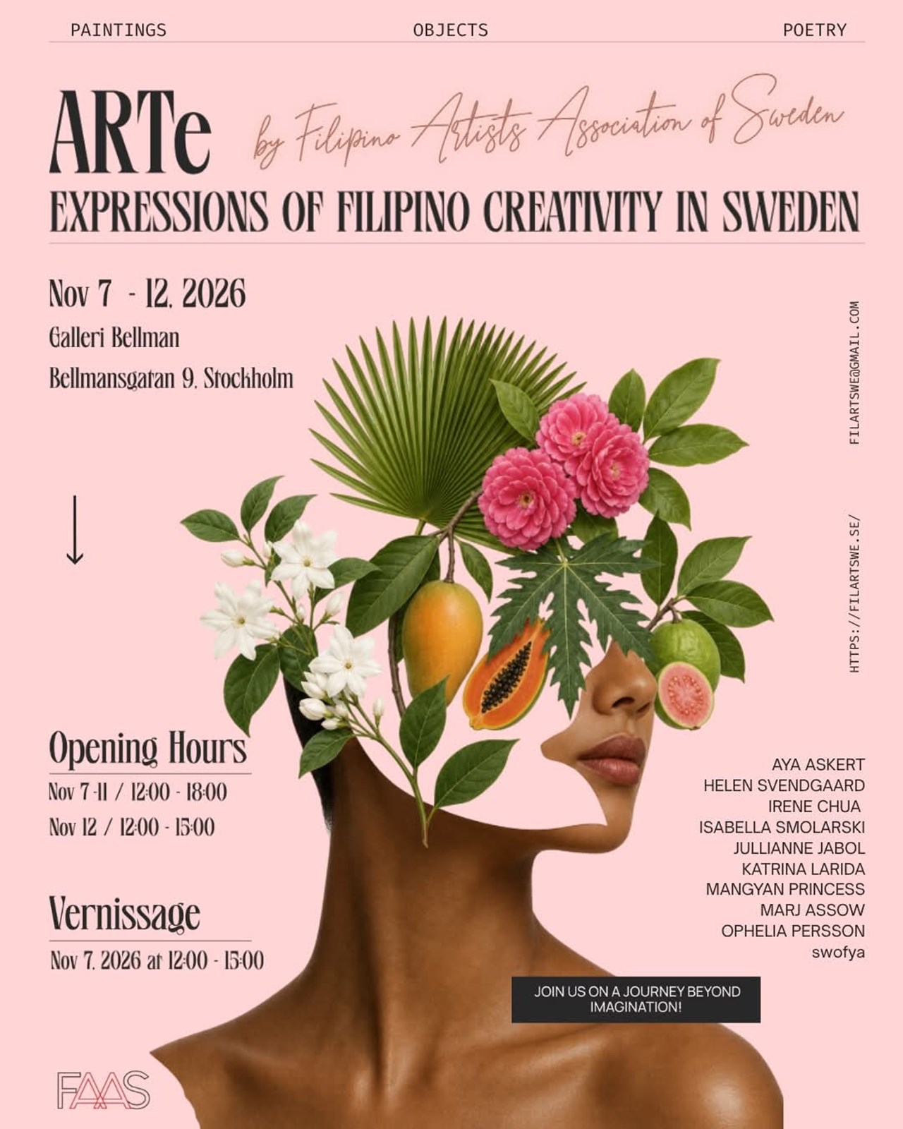 ARTe Filippinska konstnärer i Sverige 