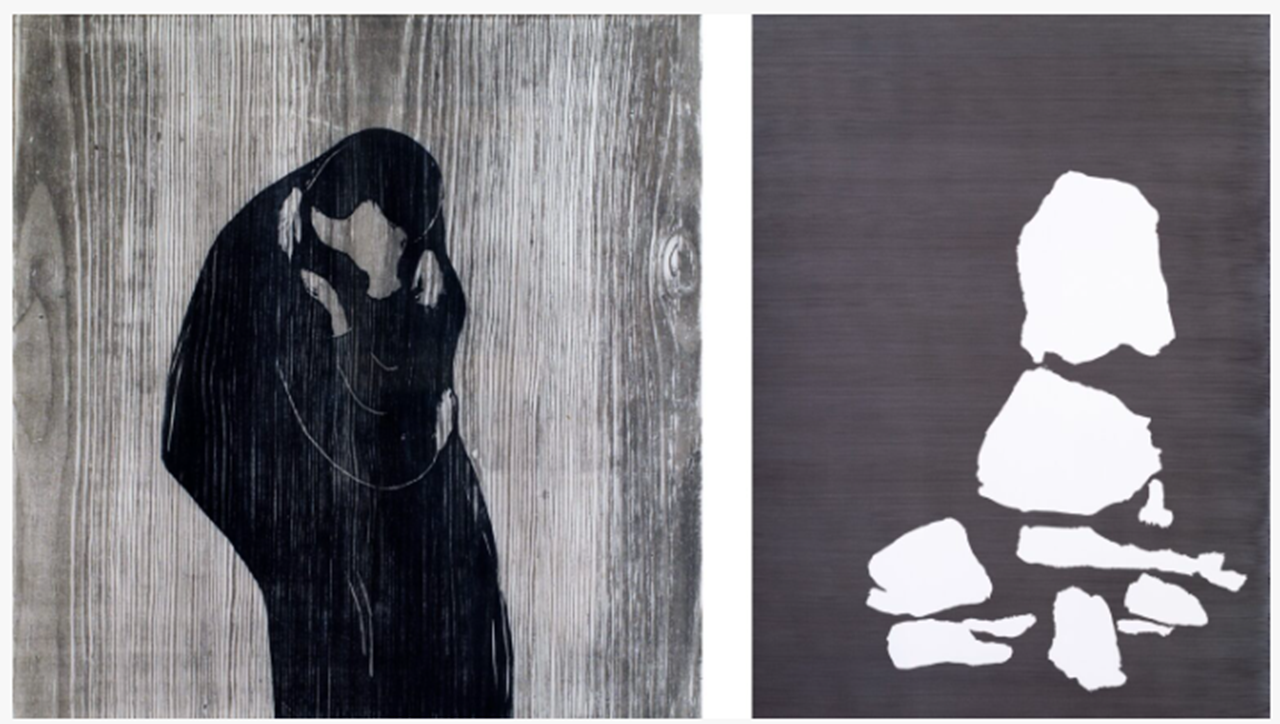 Ta vid. Andreas Eriksson och Edvard Munch