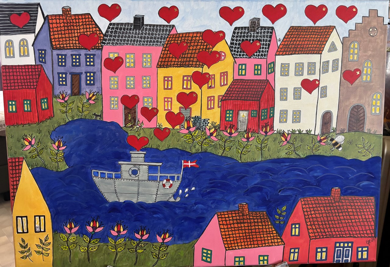 Galleri Ars Gotlandica - Elisabeth Ernstdotter Holmgren