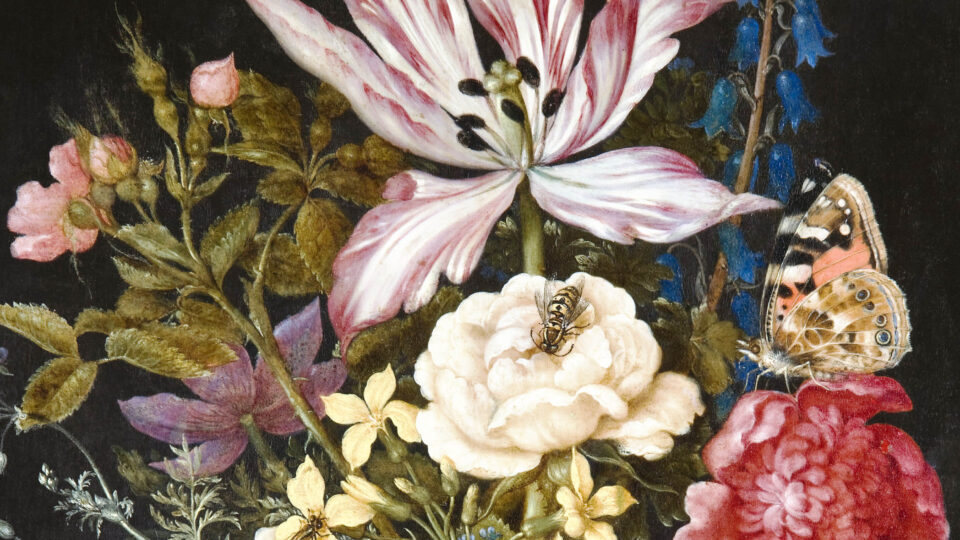 Sinnlig och blommande kväll på Waldemarsudde