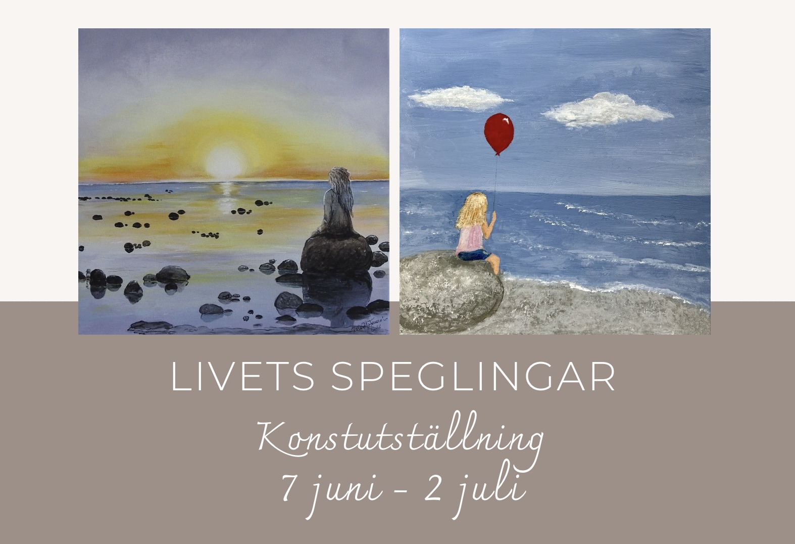 Galleri ars Gotlandica - Kicki Kolsjö Franzén och Monica Österdahl