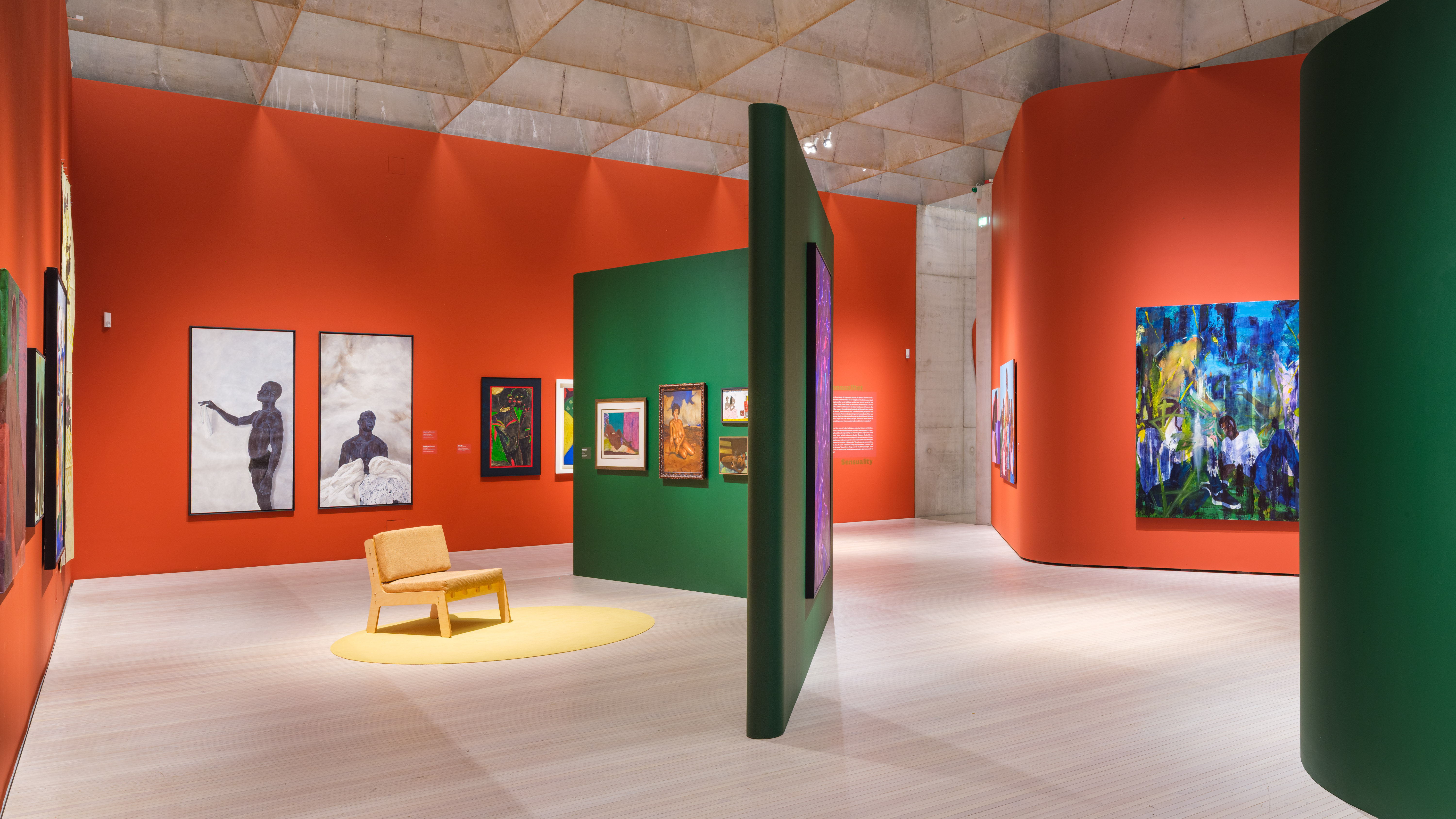 Helkväll med Vårsalongen, visningar och performance