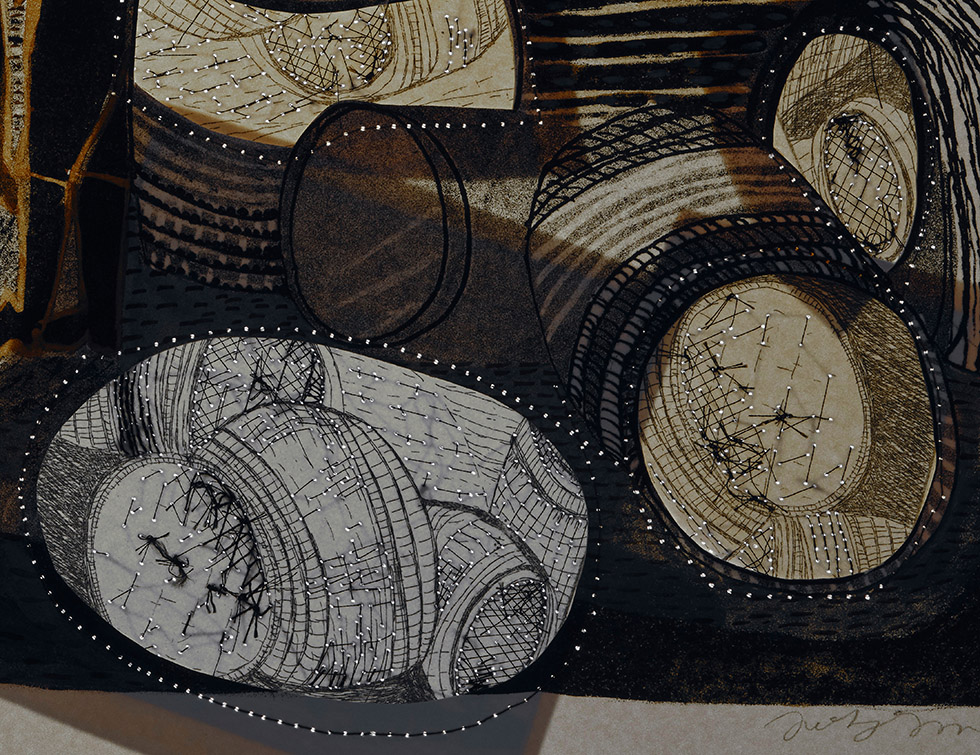 Katja Syrjä – Nålmålaren och främmande hamnar