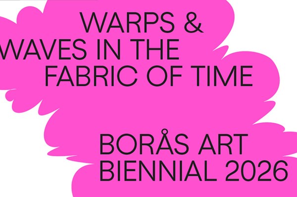 Borås Art Biennial 2026