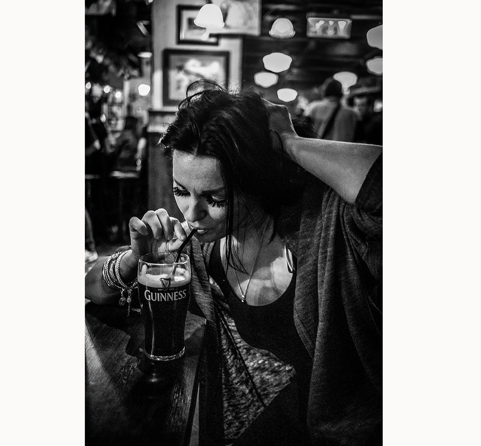 CARINA HEDLUND – DUBLIN – LIVET PÅ PUBEN