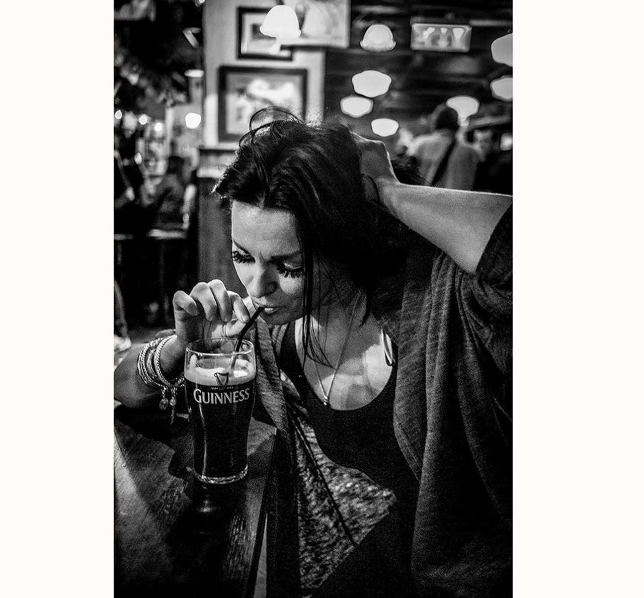 CARINA HEDLUND – DUBLIN – LIVET PÅ PUBEN