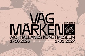 Vägmärken - 10 år med Art Inside Out