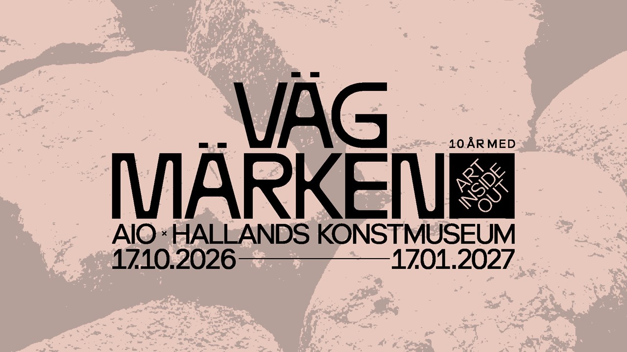 Vägmärken - 10 år med Art Inside Out