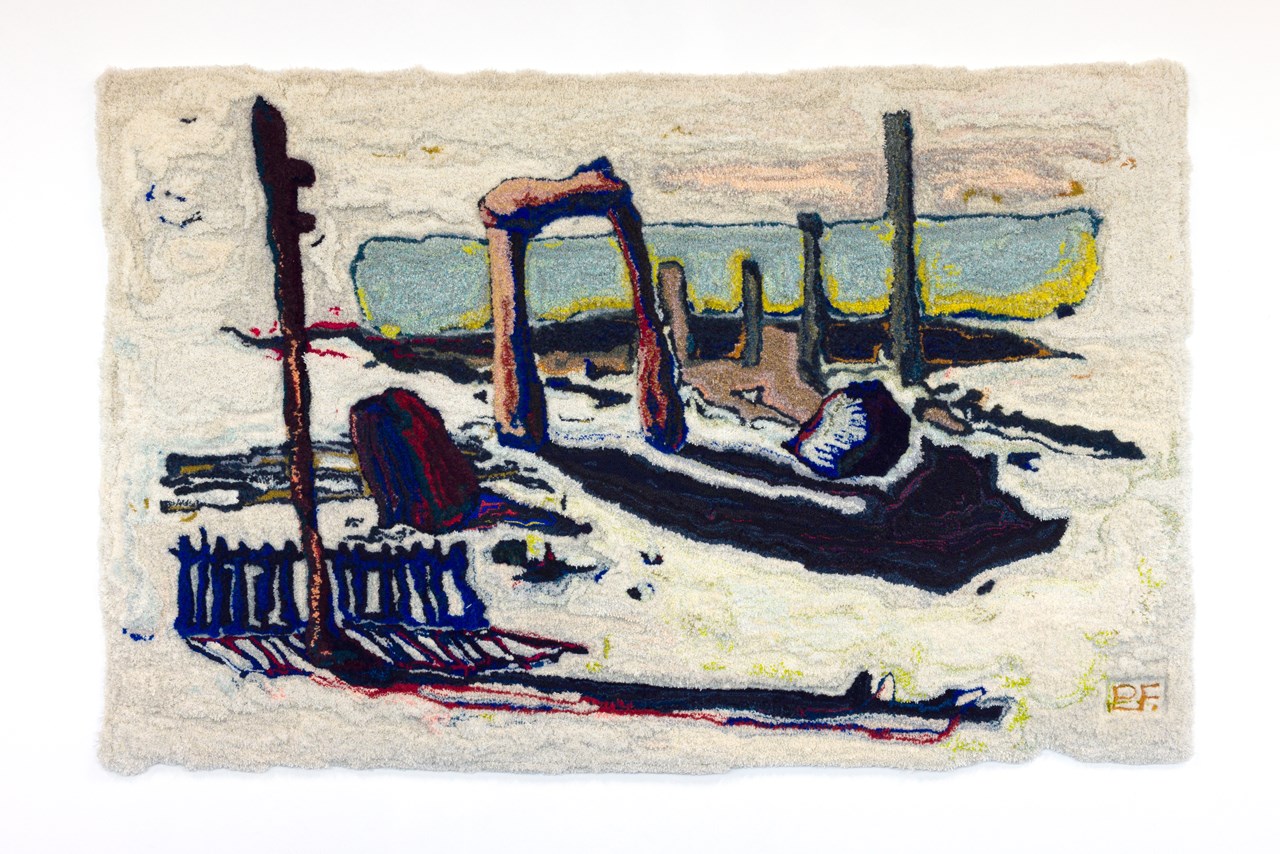  Pia Ferm. To mill, to mould, to pour and fall