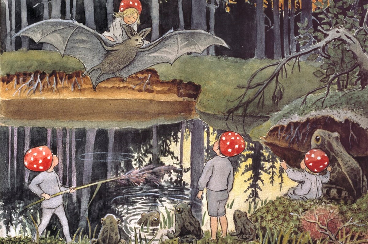 Förtrollad vardag. Elsa Beskow