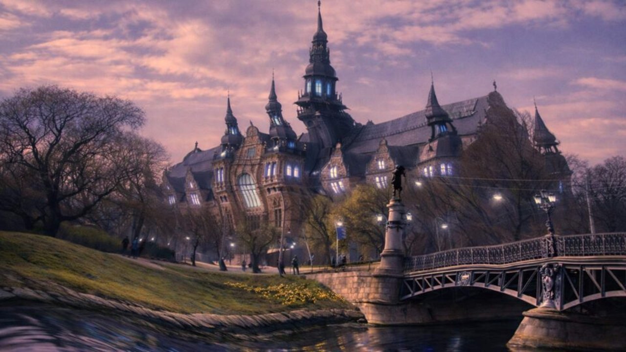 Drömkväll på Nordiska museet