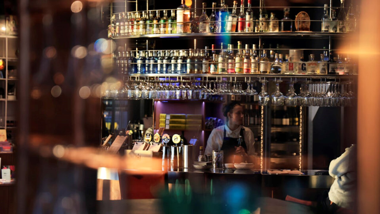 En festlig afton i dryckens tecken