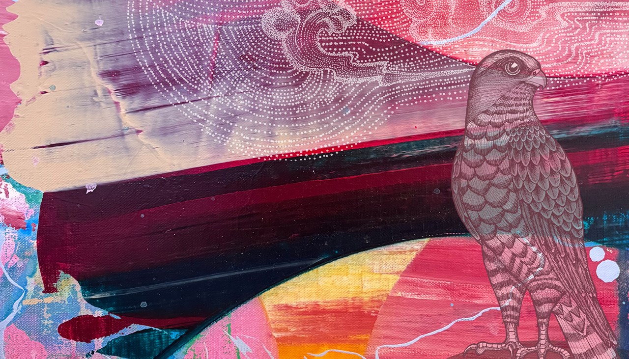 Astrid Sylwan och Karoline Beritdotter Lenhult - MANGON, MÅNEN, PALMEN & HÖKEN