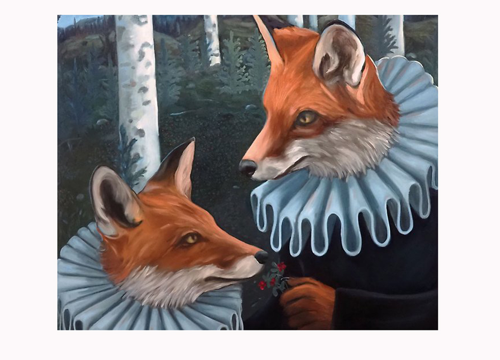 Emelie Farkas - Den förgrenade tvillingen