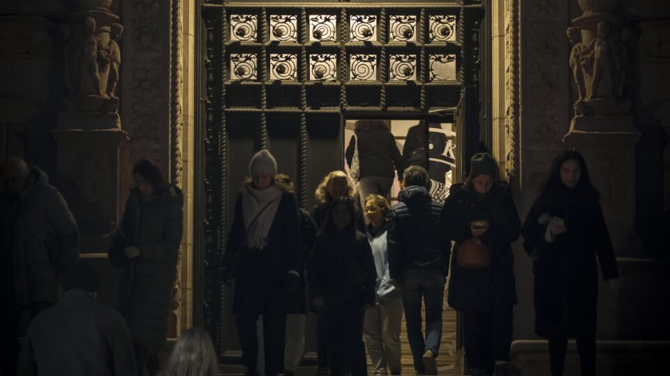 Utställningar, samtal och musik på Konstakademien