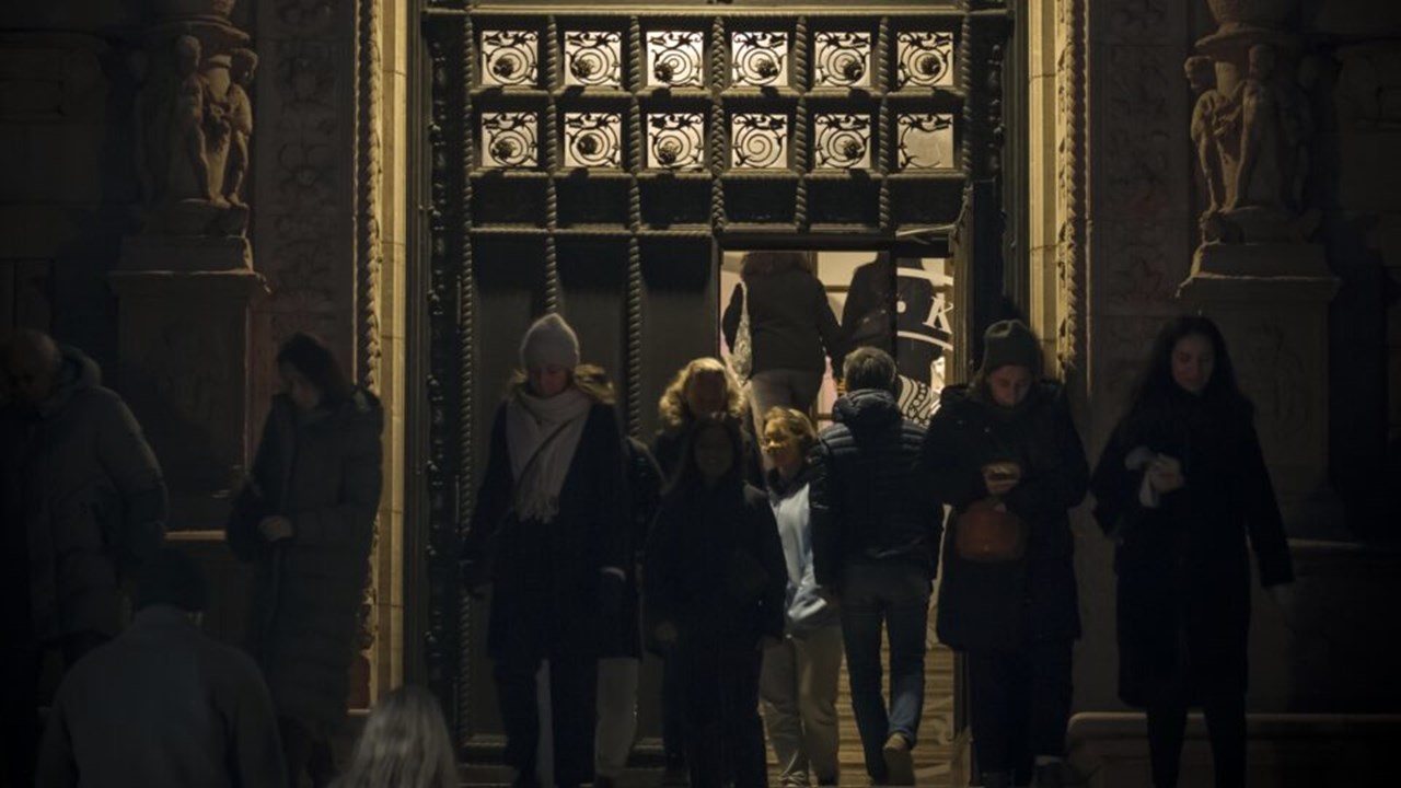 Utställningar, samtal och musik på Konstakademien