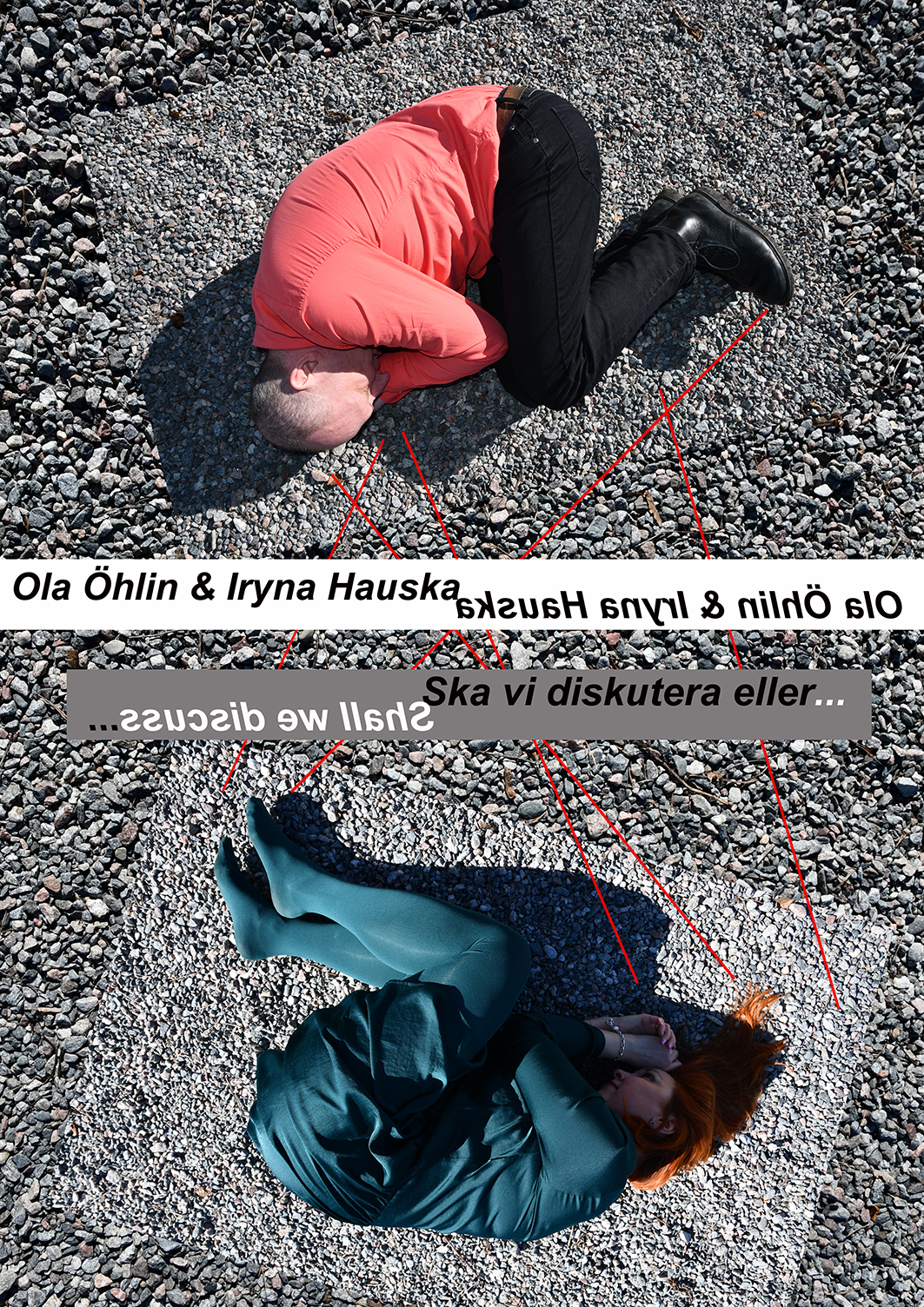 Ska vi diskutera eller...