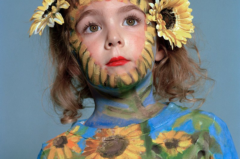Aura Rosenberg Ann Craven/Chelsea, 1996–1998 Inkjet print 117 x 91,5 cm Courtesy the artist and Efremidis © Aura Rosenberg