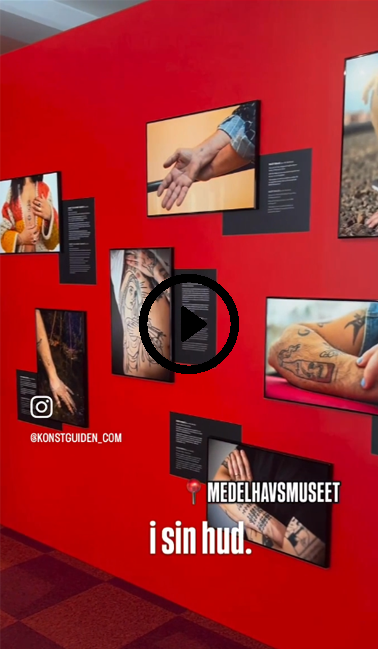 Tattoo på Medelhavsmuseet